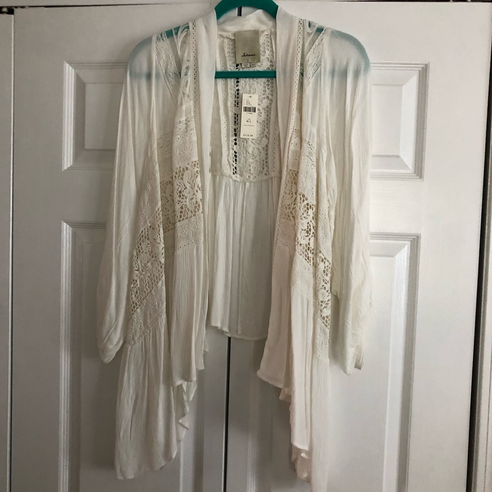Lightweight summer cardigan from Anthropology